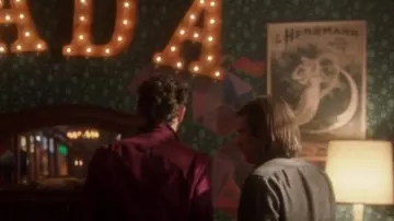 Le poster d'Herrmann the great Maid Of The Moon aperçu dans the Magicians S01E03