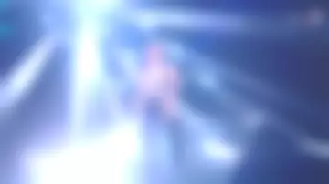 Le jean noir taille haute porté par Eddy de Pretto lors des Victoires de la musique 2018