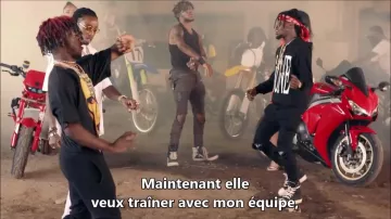 Les sneakers Rick Owens noires portées par Offset dans le clip Bad and Boujee des Migos