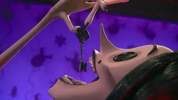 The key of Coraline Jones in the animated film Coraline