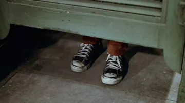 Sneakers black Converse Chuck Taylor's Rembrandt (Marcelino Sánchez) in The Warriors