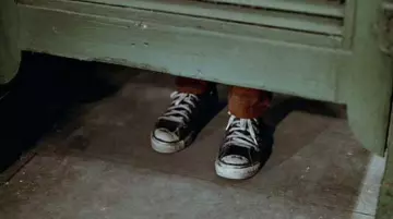 Sneakers black Converse Chuck Taylor's Rembrandt (Marcelino Sánchez) in The Warriors
