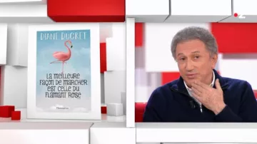 The book The best way to walk is the one of the pink flamingo recommended in Sunday Strongly of the 11/03/2018