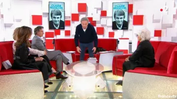 The book Claude François, I think and then I forget advisable in Sunday Strongly of the 11/03/2018