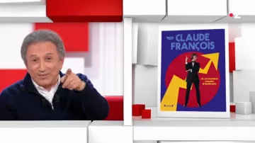 The book Claude François, I will return, as usual, advised him on Sunday Strongly of the 11/03/2018