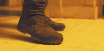 The boots Bates of officer K (Ryan Gosling) in Blade Runner 2049