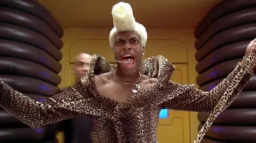 Le costume léopard de Ruby Rhod (Chris Tucker) dans Le Cinquième élément