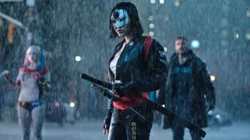 The jacket of Katana (Karen Fukuhara) in Suicide Squad