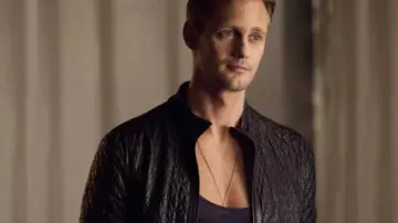 La veste d'Eric Northman (Alexander Skarsgard) dans True Blood S04E05