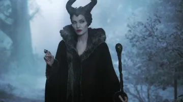 La baguette de Maléfique (Angelina Jolie) dans le film Maléfique