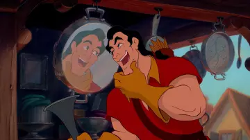 The wig of Gaston in beauty and The Beast Spotern