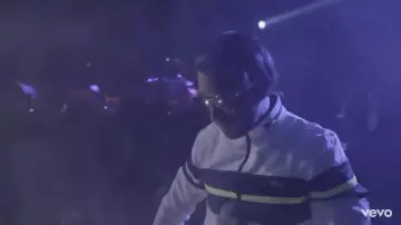 Le survêtement Lacoste Sport de Ademo dans le clip Je suis PNL de PNL