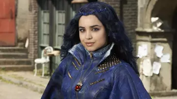 La perruque d'Evie (Sofia Carson) dans Descendants