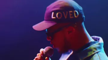 The cap Gucci loved from Hamza in his clip Life