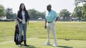 Le blouson de Jessica Jones (Krysten Ritter) dans Marvel's Jessica Jones S02E06