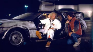 Shoes Nike Vandal Doc Brown (Christopher Lloyd) in Back to the future