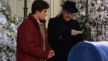 The red Jacket of Billy (Zach Galligan) in Gremlins