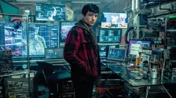 Plaid Jacket worn by Barry Allen (Ezra Miller) as seen in Justice League movie