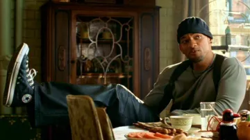 The pair of Converse officer Del Spooner (Will Smith) in I, Robot