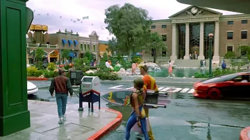 The pair of Nike Air Mag in Back to the future II