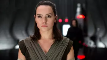 Wig worn by Rey (Daisy Ridley) as seen in Star Wars: The Last Jedi