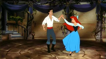 Prince Eric's costume as seen in The Little Mermaid