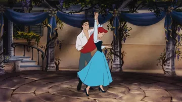 Ariel's red wig as seen in The Little Mermaid