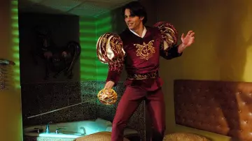 Prince Edward's (James Marsden) costume as seen in Enchanted