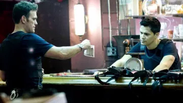 El reloj Omega Seamaster de Jack Welles (Matt Dillon) en Takers