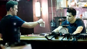 The watch Omega Seamaster Jack Welles (Matt Dillon) in Takers