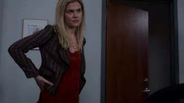 The jacket Derek Lam 10 Crosby Trish Walker (Rachael Taylor in Jessica Jones S2E01