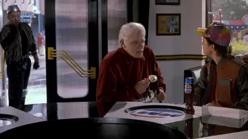 Old Biff's (Thomas F. Wilson) fist cane in Back to the Future II