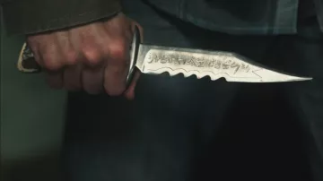 The Replica Of The Dagger Anti Demons In Supernatural Spotern