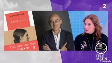 Le livre Le Bon Cœur de Michel Bernard conseillé dans Télématin du 16/03/2018