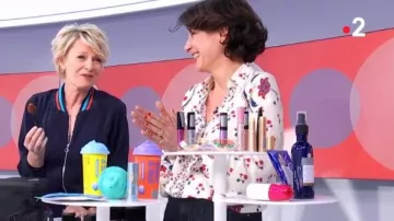 Le Rubber Mask   Masque visage Shake & Shot fermeté de DR.JART+  conseillé dans C'est au programme du 16/03/2018