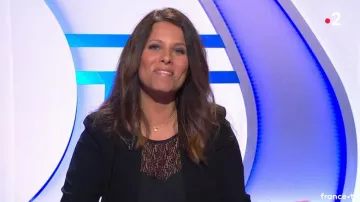 The lace top foliage of Myriam Seurat Motus of the 16/03/2018