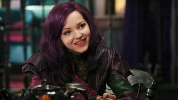 La per­ruque de Mal (Dove Cameron) dans Des­cen­dants