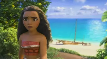 The padded shell of Viana in Vaiana, the legend of the end of the world