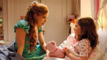 Giselle's (Amy Adams) curl updo wig in Enchanted