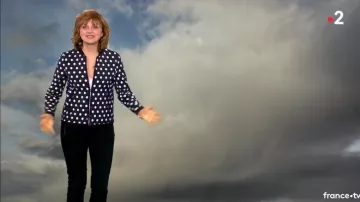 The jacket pea Valerie Mauritius in Weather 2 of the 05/03/2018