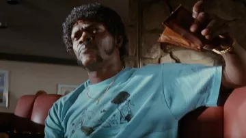 The portfolio of Jules Winnfield (Samuel L. Jackson) in Pulp Fiction