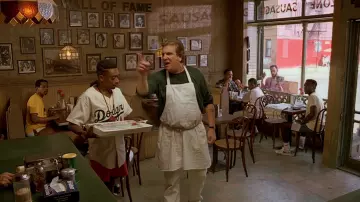 Le maillot 42 des Dodgers de Brooklyn de Mookie (Spike Lee) dans Do the right thing