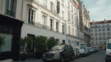 El Hotel Amour en París en Dix pour cent S02E04