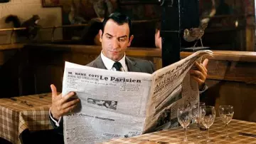 The auberge Pyrénées-Cévennes in Paris in OSS 117 - Rio ne respond more