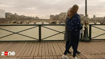 Shoes derbies in leather tricolor of Ophélie Meunier in the Forbidden Zone of the 18/03/2018