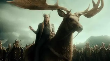 Thranduil's (Lee Pace) costume in The Hobbit: An Unexpected Journey