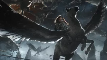 L'é­pée de Val­ky­rie (Tessa Thomp­son) dans Thor : Ra­gna­rok