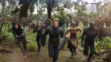 Le costume de Bucky Barnes (Sebastian Stan) dans Avengers : Infinity War