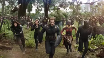 Le costume de Bu­cky Barnes (Se­bas­tian Stan) dans Avengers : Infinity War