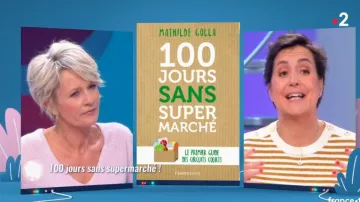 Le livre 100 jours sans supermarché le premier guide des circuits courts conseillé dans C'est au programme du 20/03/2018